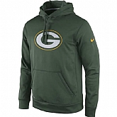 Men's Green Bay Packers Nike Practice Performance Pullover Hoodie - Green,baseball caps,new era cap wholesale,wholesale hats